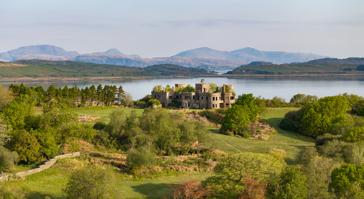 shuna island - scottish island for sale